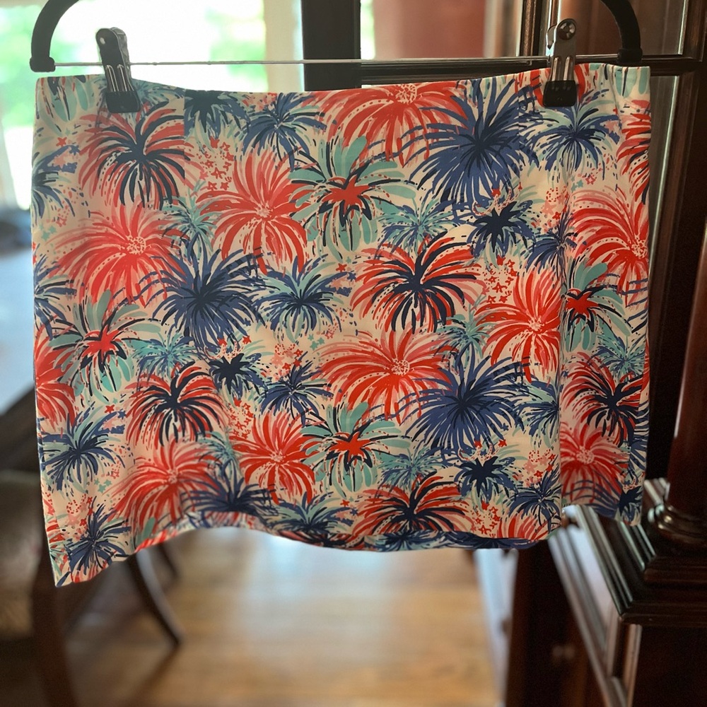 Hard to find Lilly Pulitzer Mini Skirt - Red, white & blue